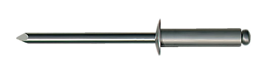 Blind rivet anatomy